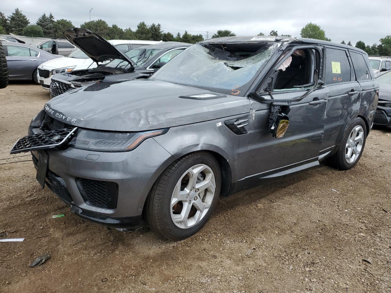 2019 LAND ROVER RANGE ROVE