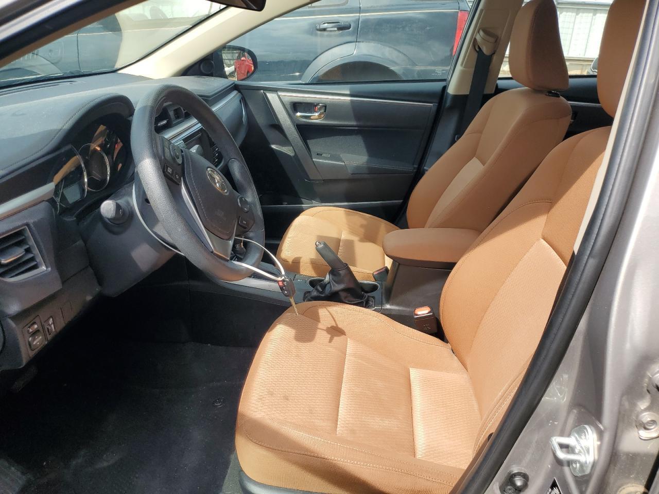 2014 TOYOTA COROLLA L - Image 7