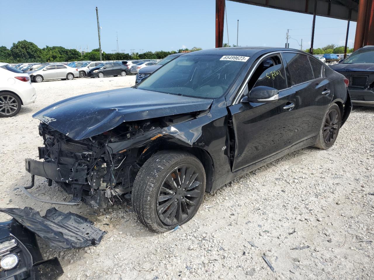 2018 INFINITI Q50 LUXE