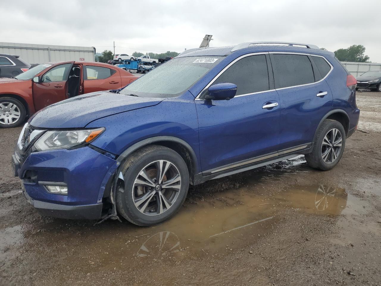 2018 NISSAN ROGUE S car image