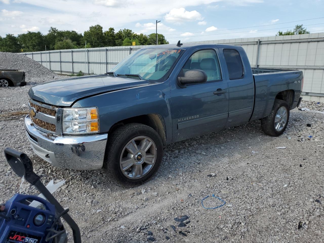 2012 CHEVROLET SILVERADO