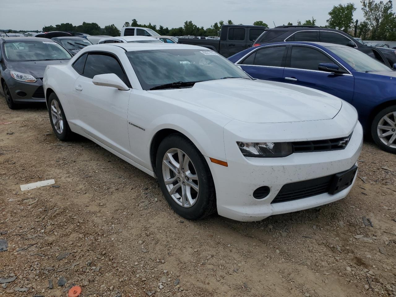 2015 CHEVROLET CAMARO LS - Image 4