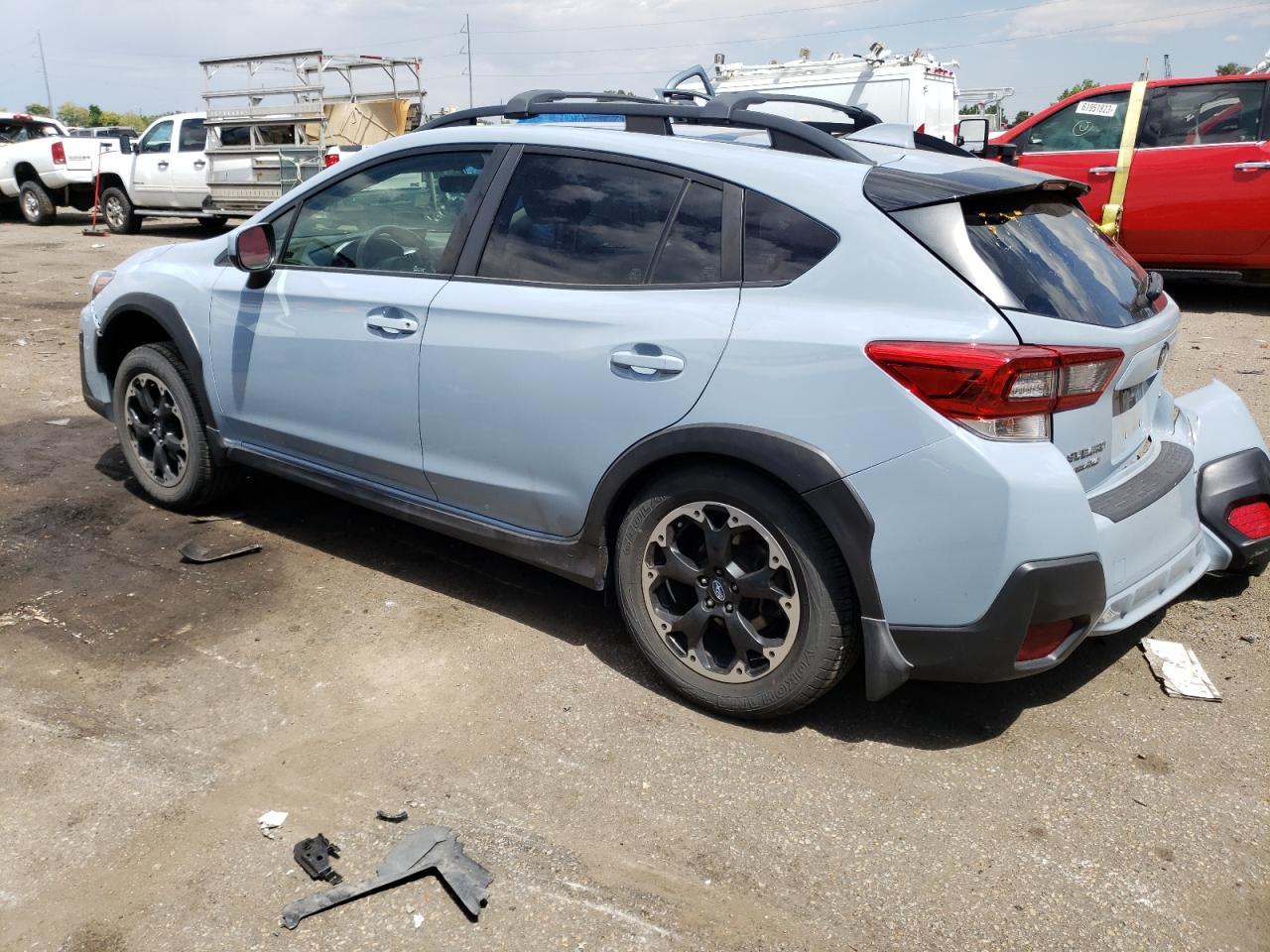 2021 SUBARU CROSSTREK - Фото 2