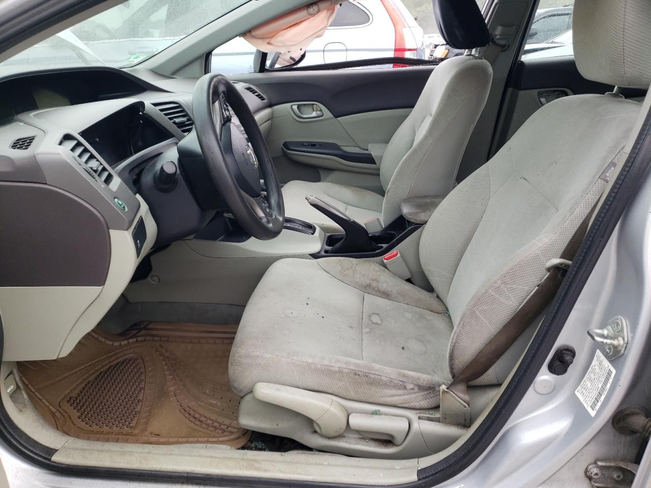 2012 HONDA CIVIC LX - Image 7