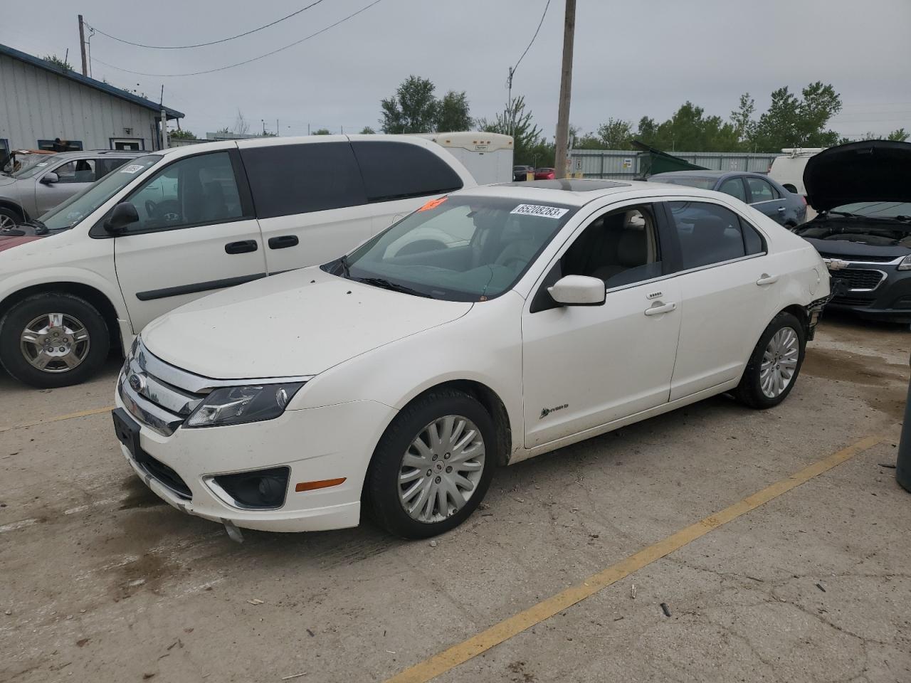 2010 FORD FUSION HYB car image