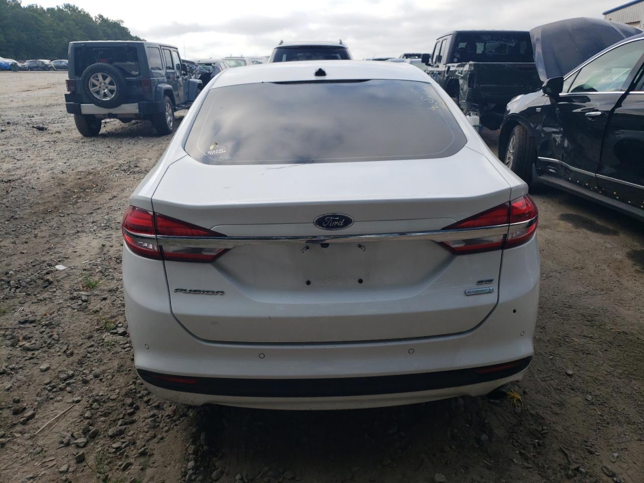 2017 FORD FUSION SE - Фото 6