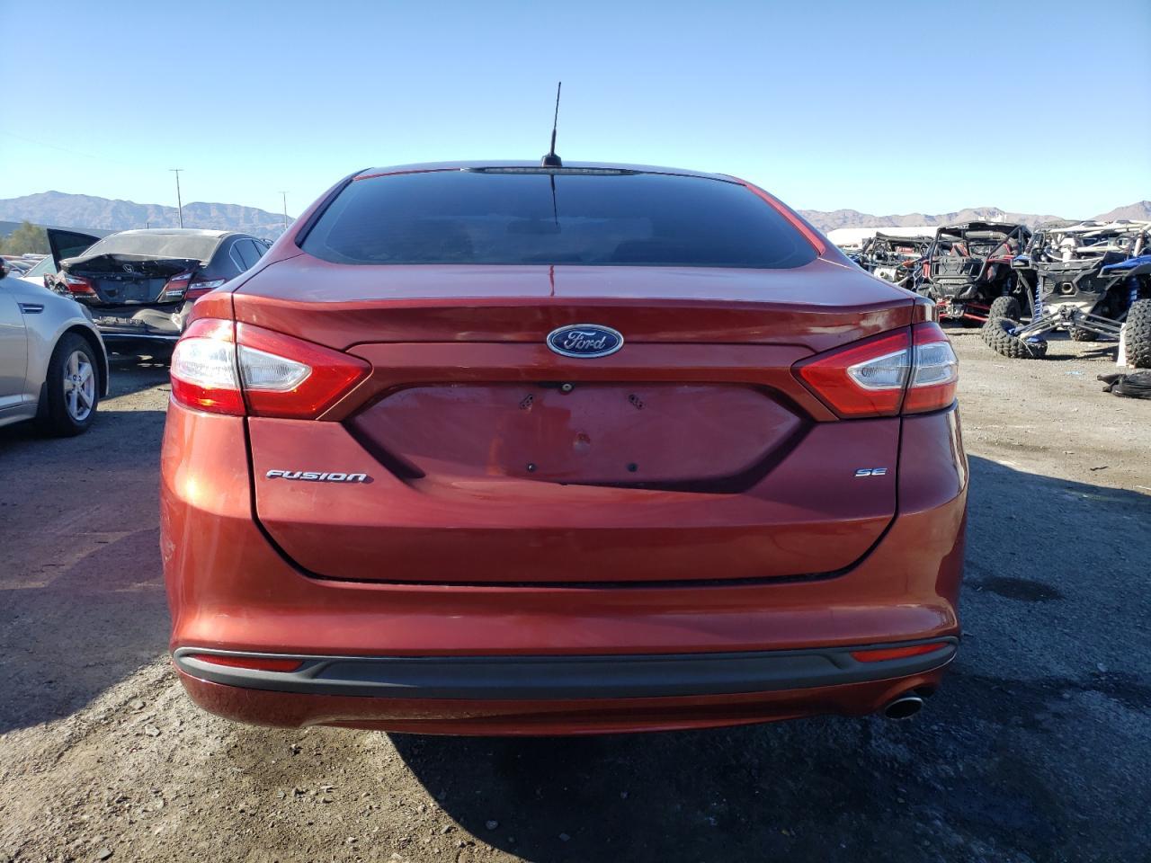 2014 FORD FUSION SE - Фото 6