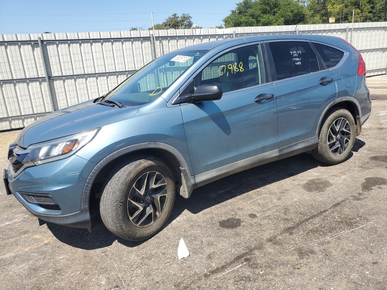 2016 HONDA CR-V SE car image