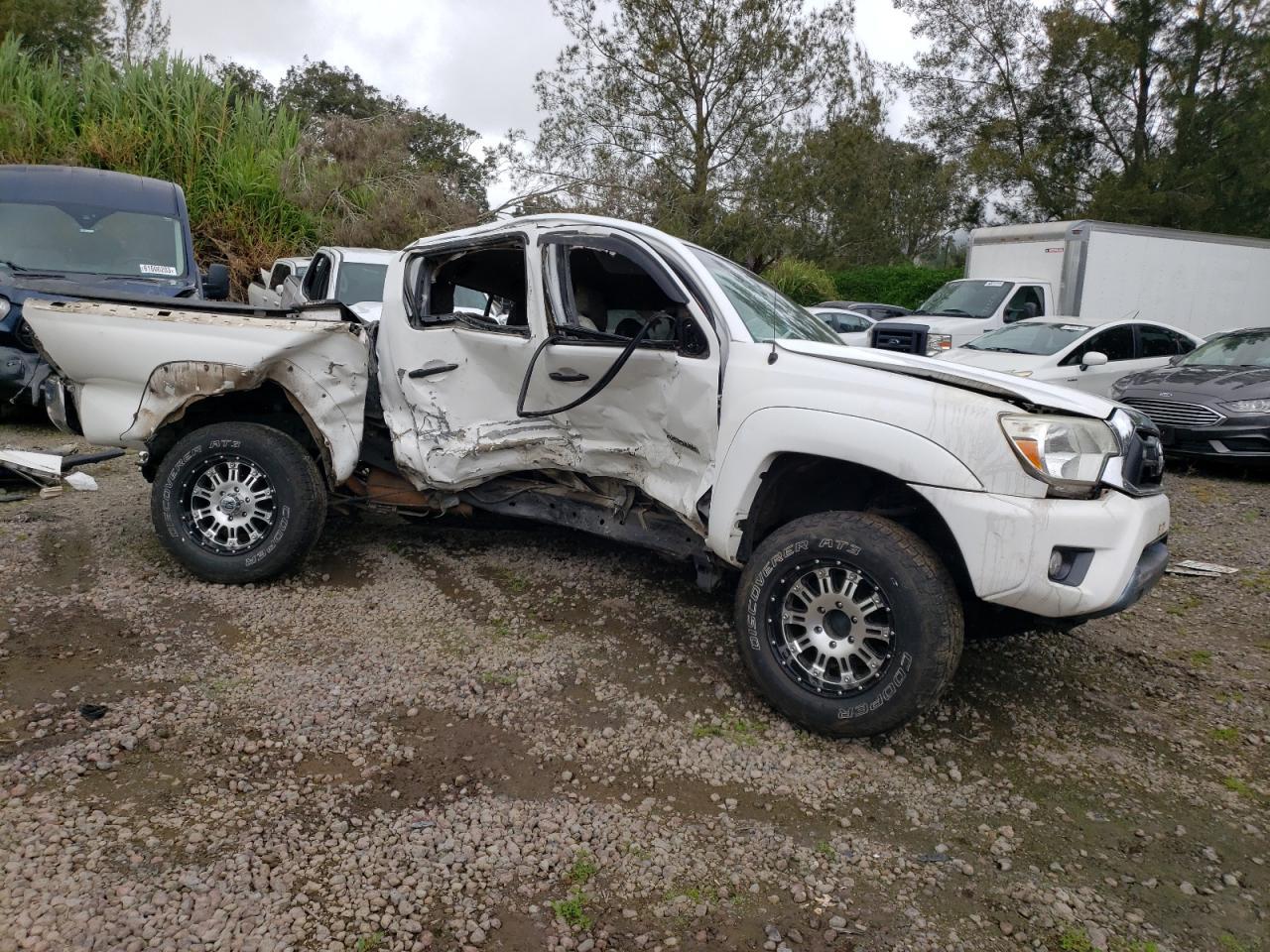 2014 TOYOTA TACOMA DOU - Фото 4