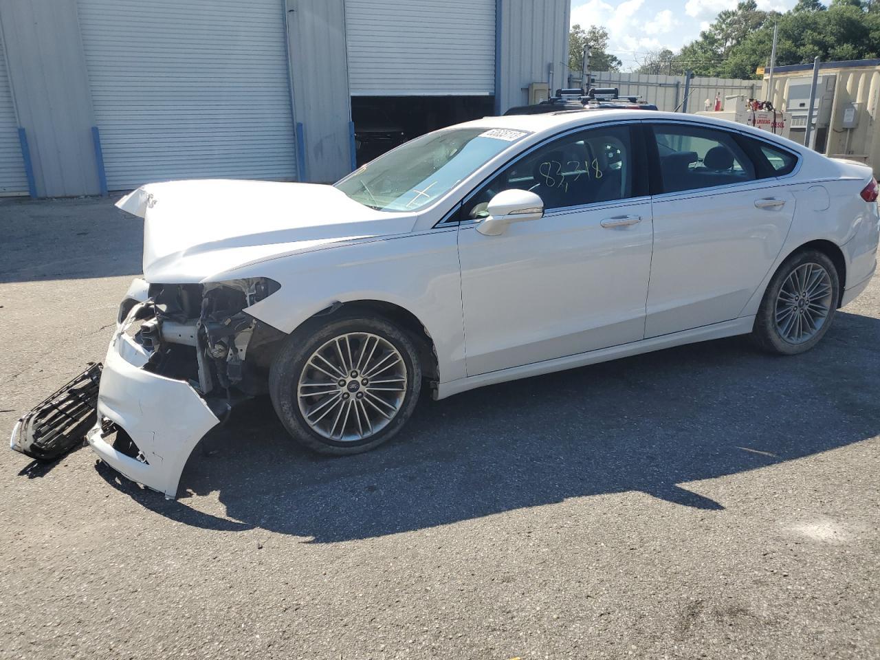 2016 FORD FUSION SE car image