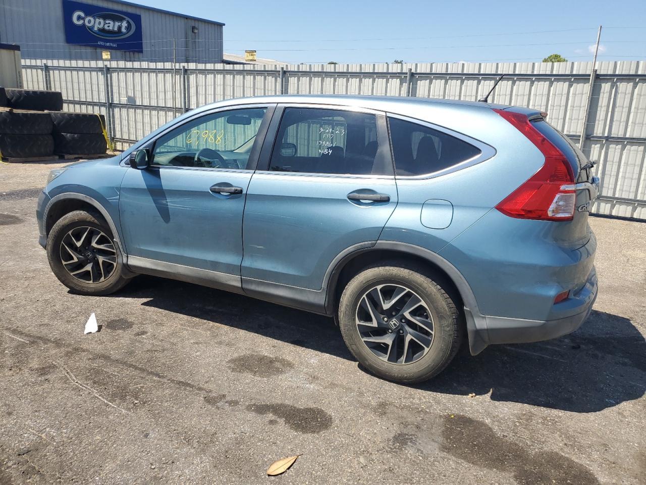 2016 HONDA CR-V SE - Image 2