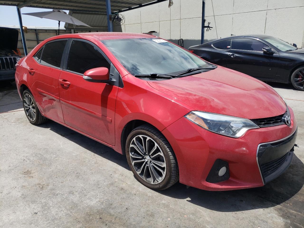 2015 TOYOTA COROLLA L - Image 4