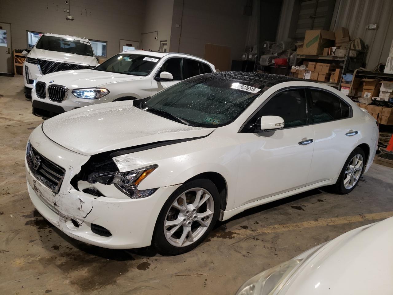 2013 NISSAN MAXIMA S