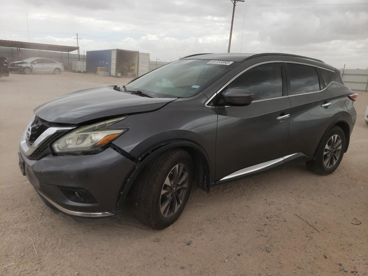 2015 NISSAN MURANO S