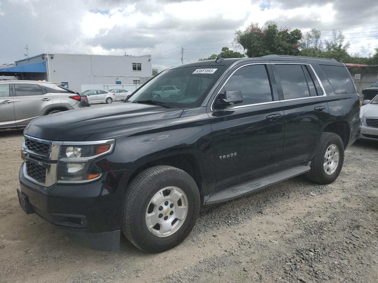 2015 CHEVROLET TAHOE C150