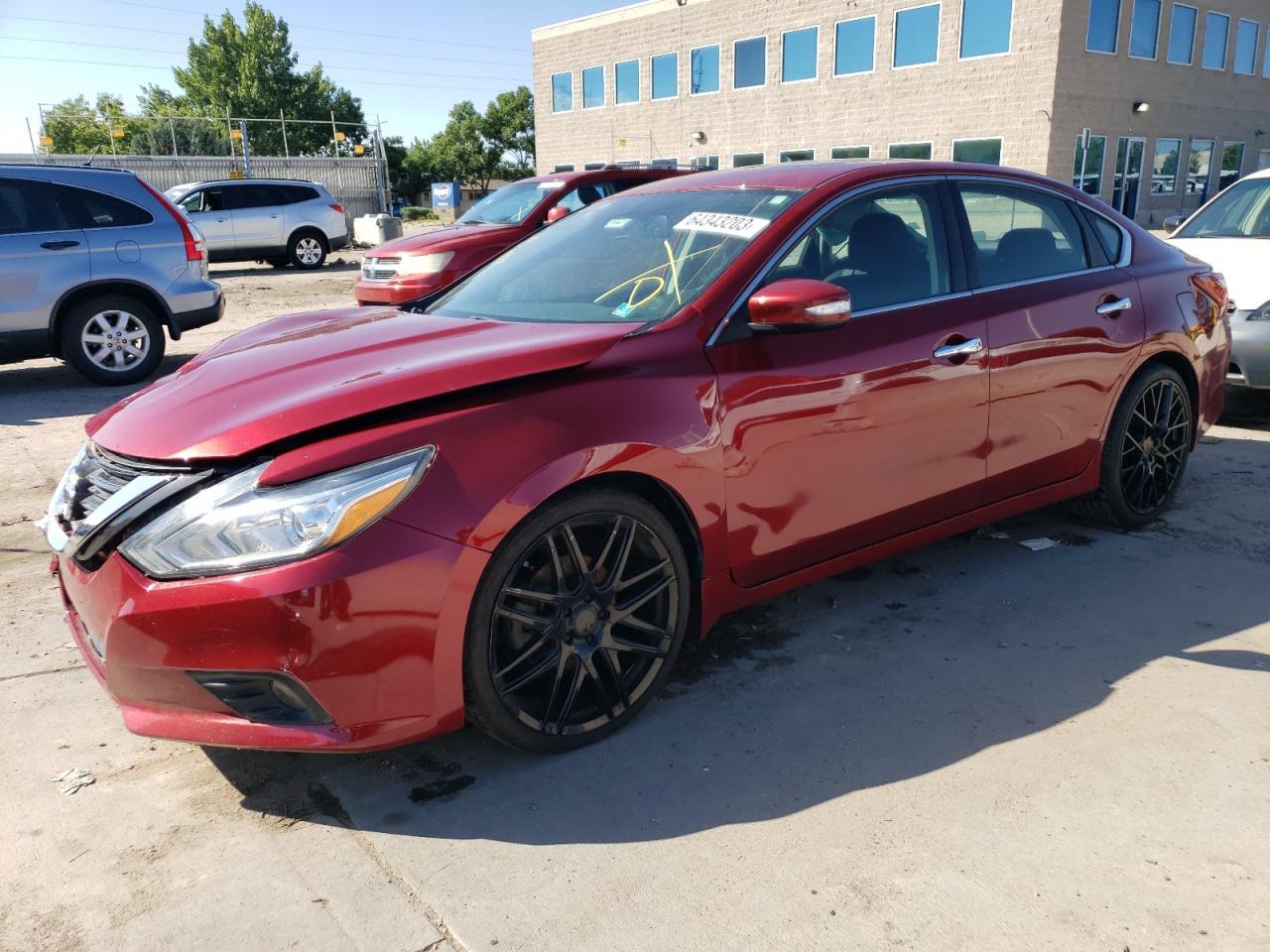 2018 NISSAN ALTIMA 2.5