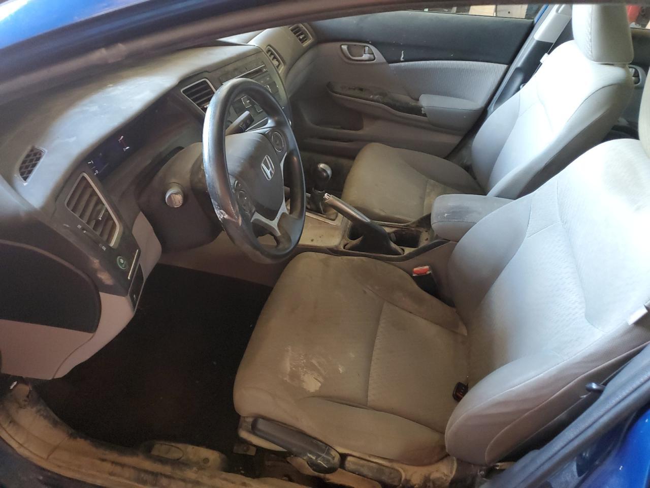 2015 HONDA CIVIC LX - Фото 7