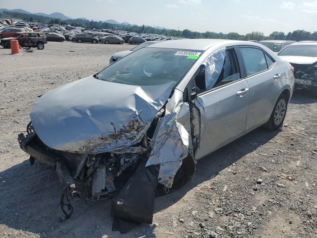 2019 TOYOTA COROLLA L
