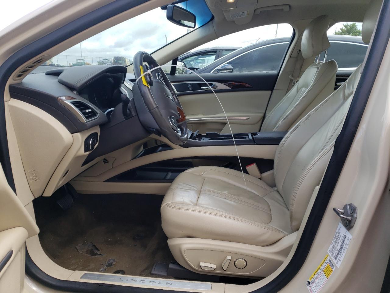 2014 LINCOLN MKZ - Фото 7