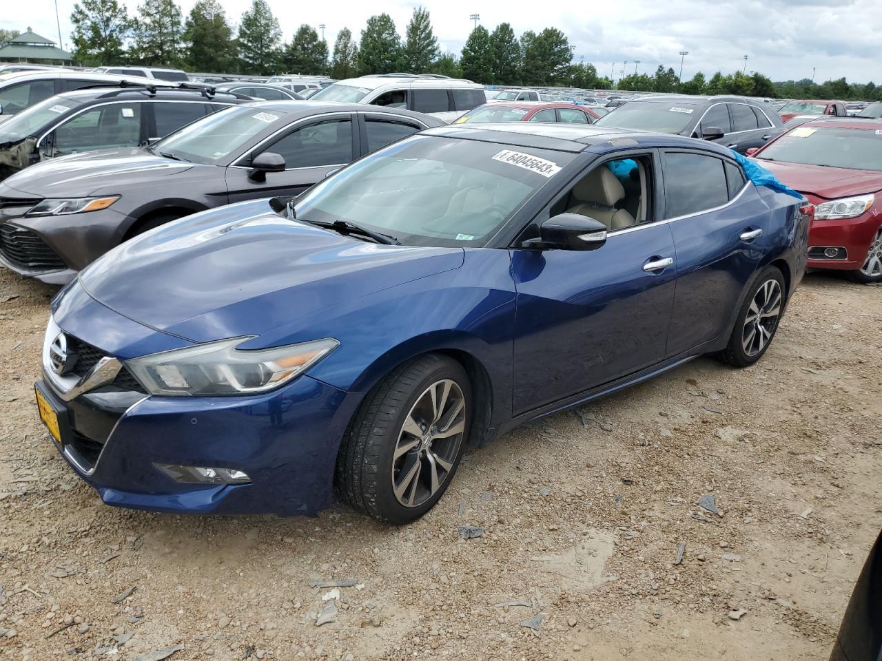 2016 NISSAN MAXIMA 3.5