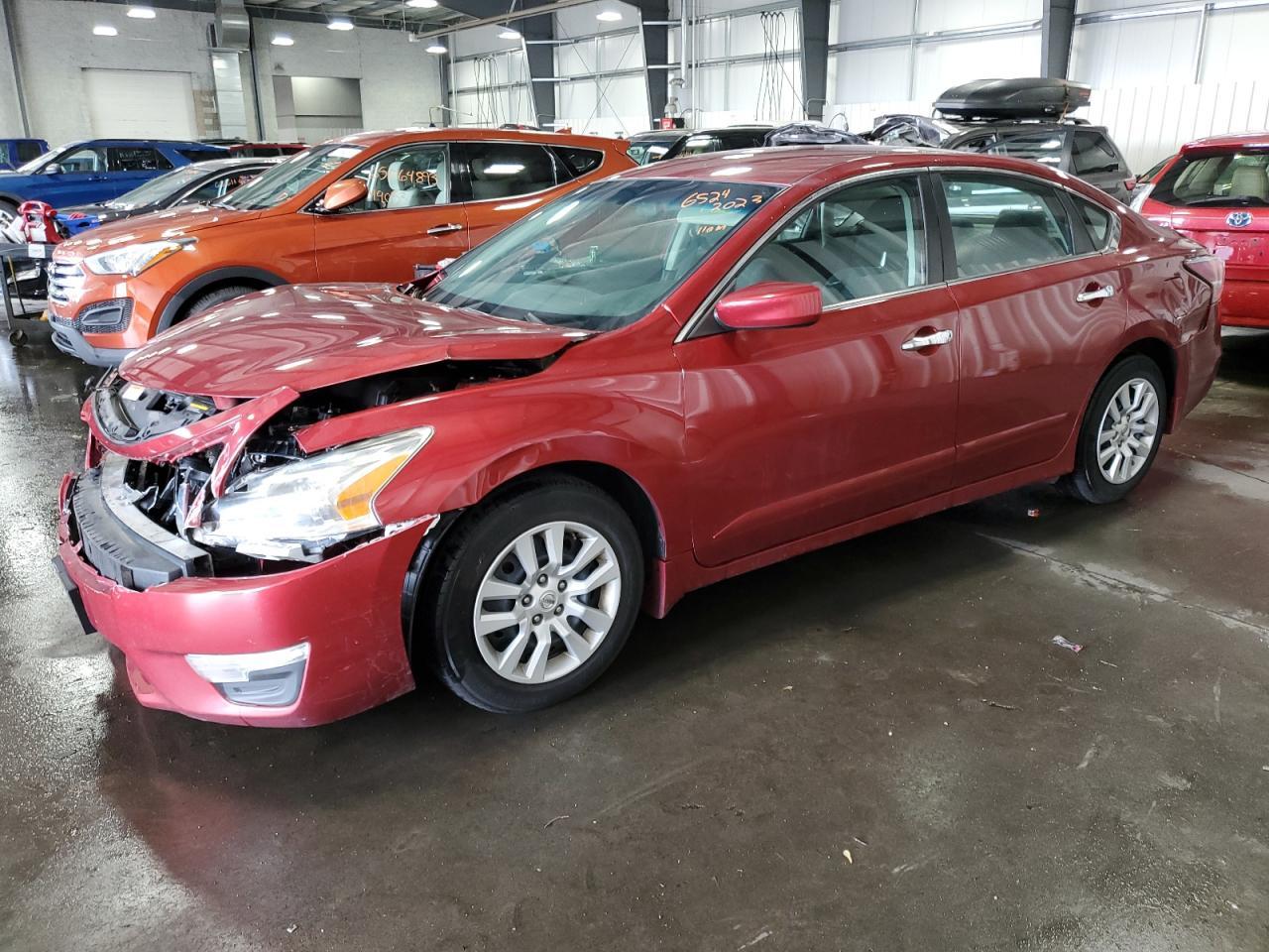 2015 NISSAN ALTIMA 2.5