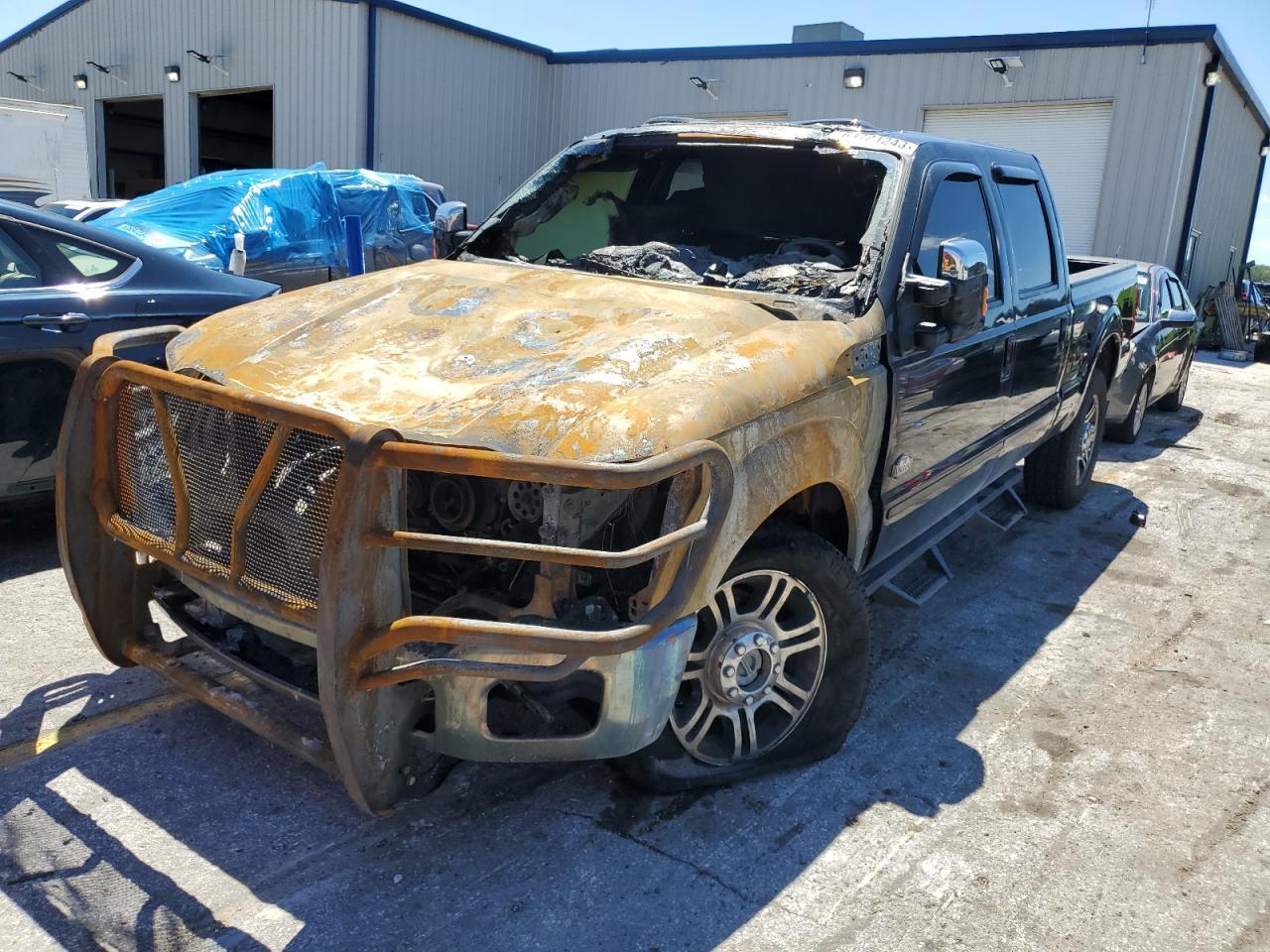 2016 FORD F250 SUPER