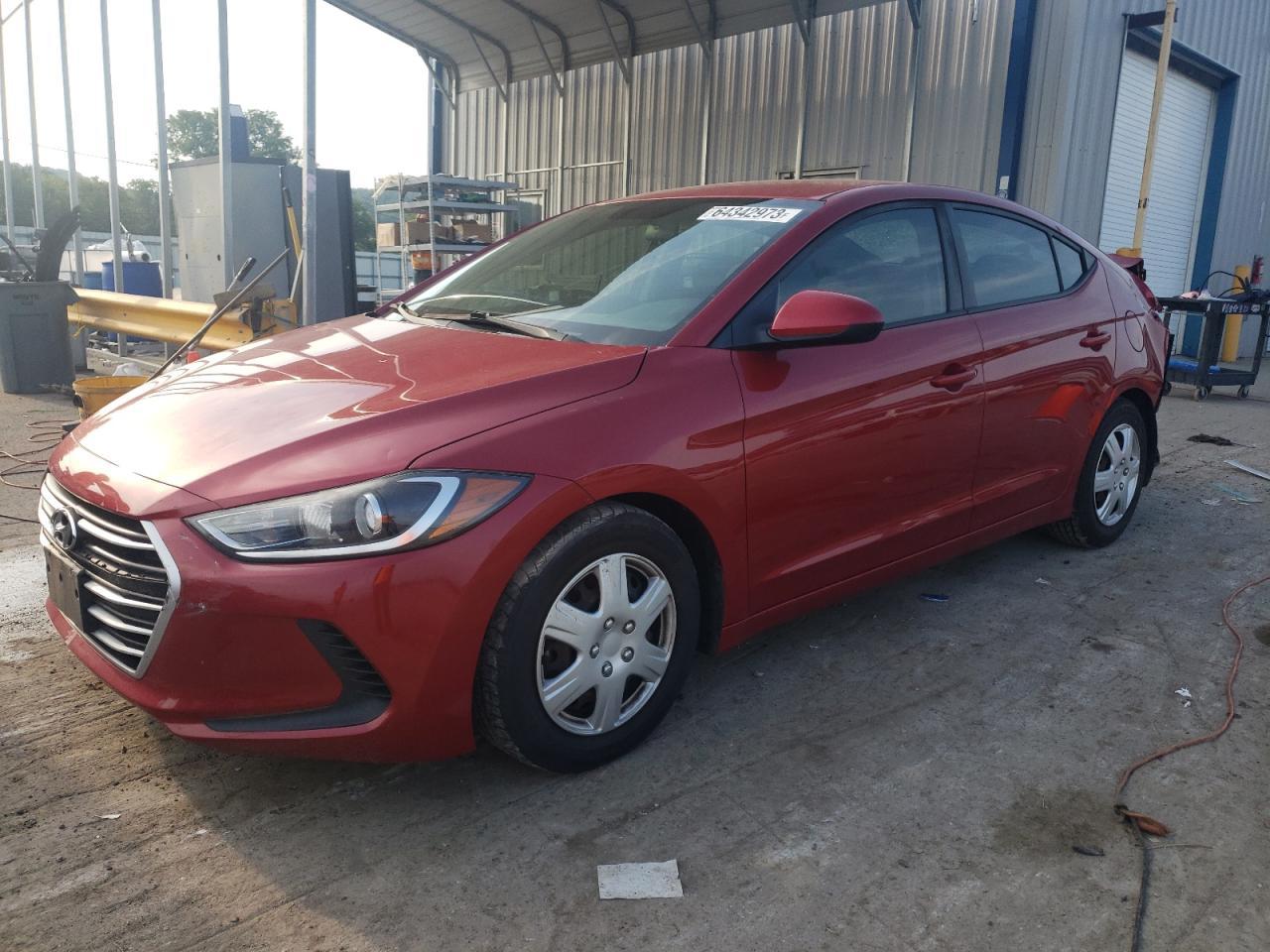 2017 HYUNDAI ELANTRA SE