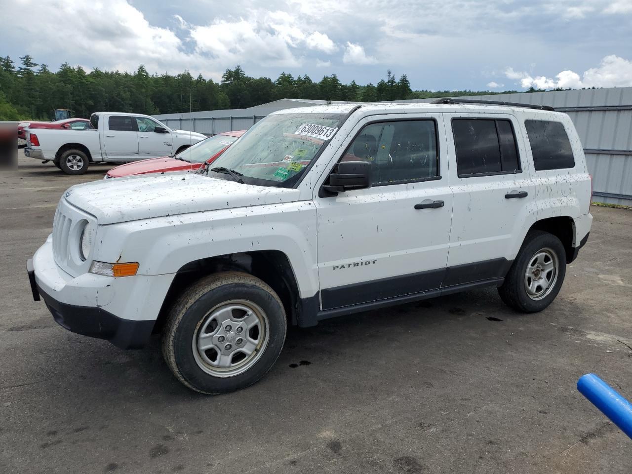 2016 JEEP PATRIOT SP