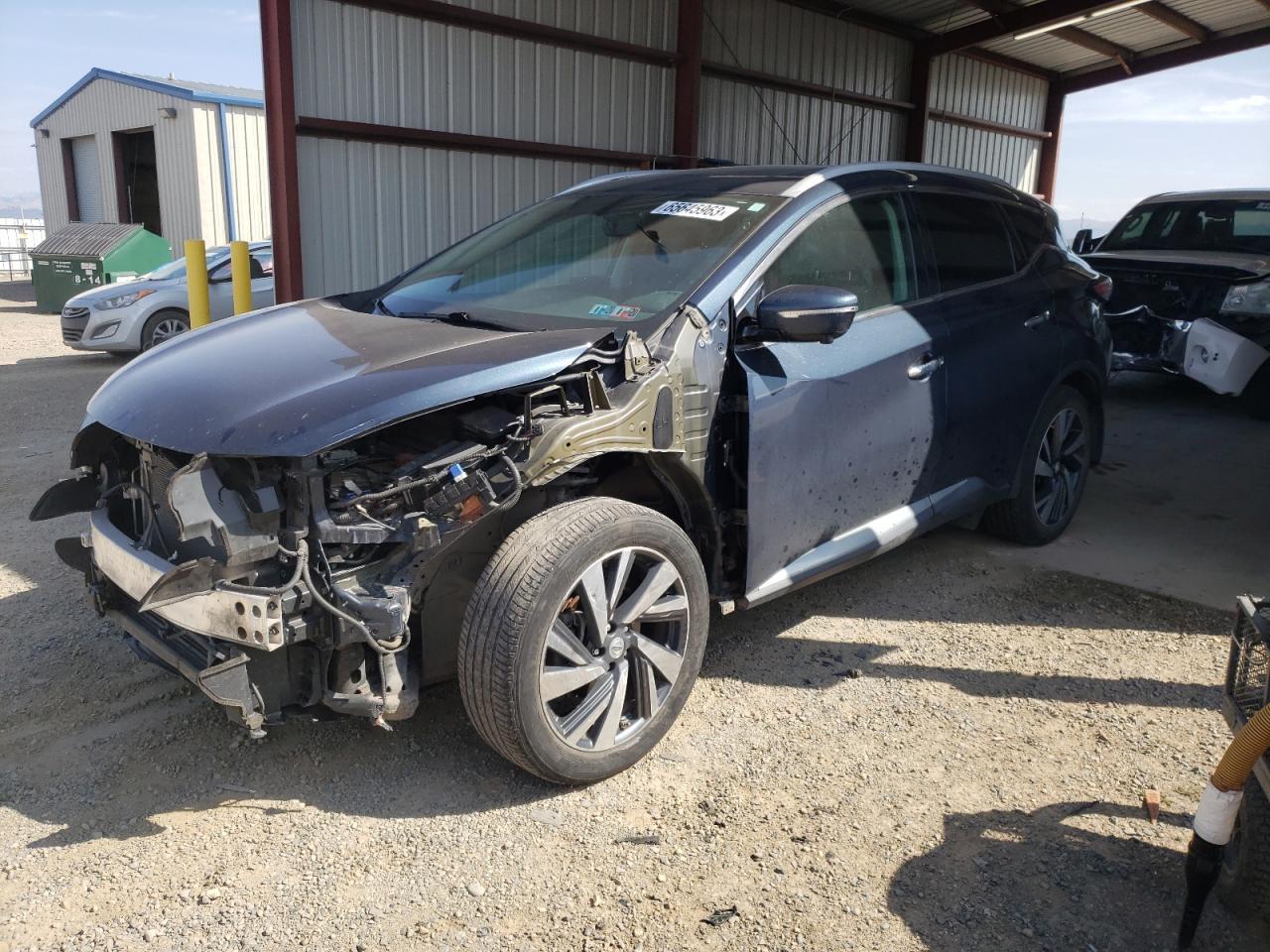 2015 NISSAN MURANO S