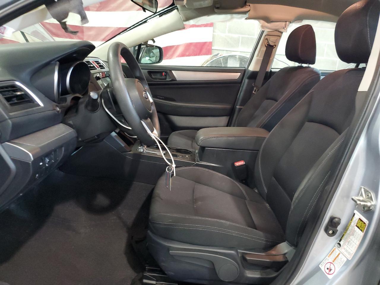 2018 SUBARU LEGACY 2.5 - Фото 7
