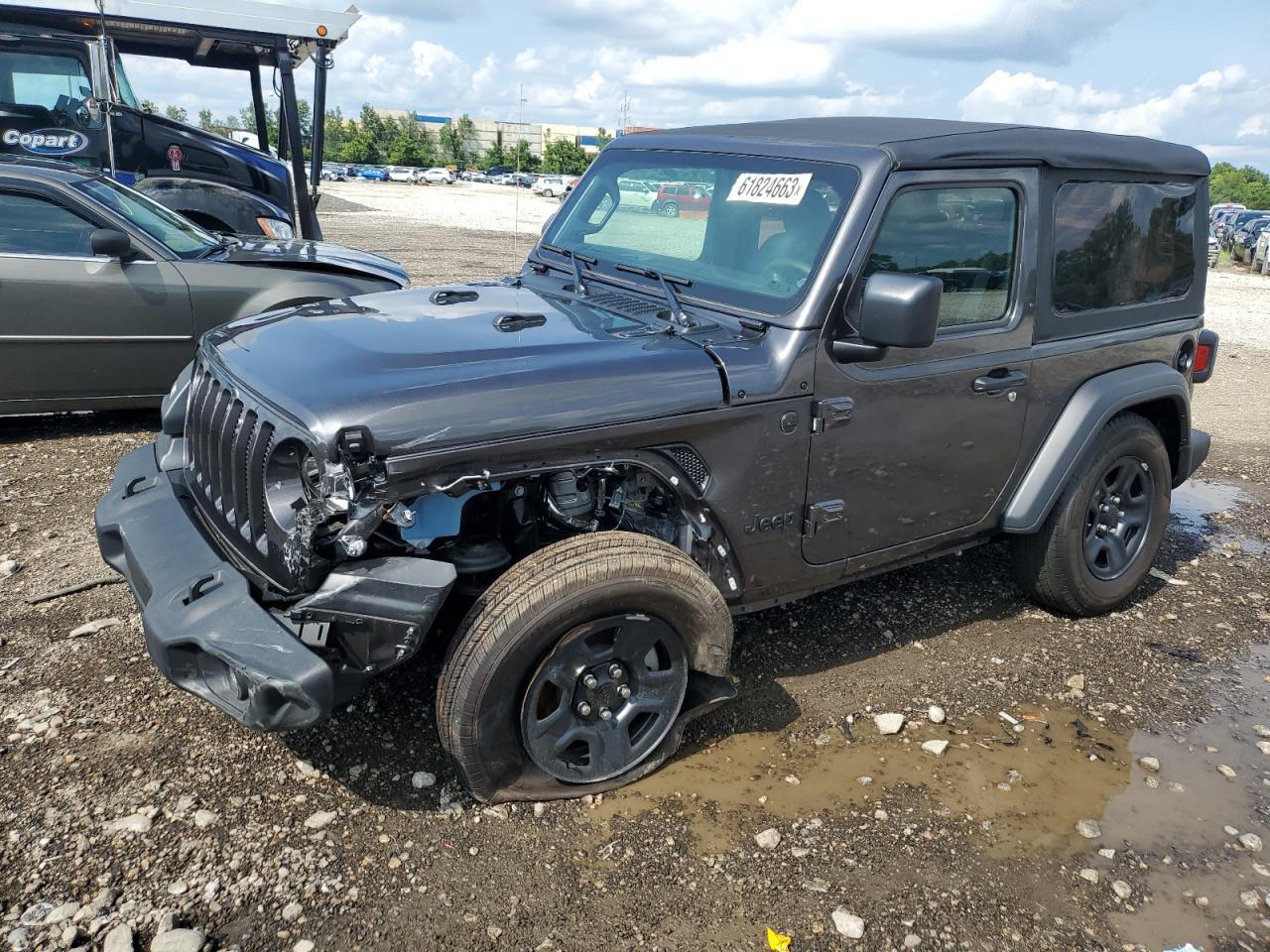 2023 JEEP WRANGLER S