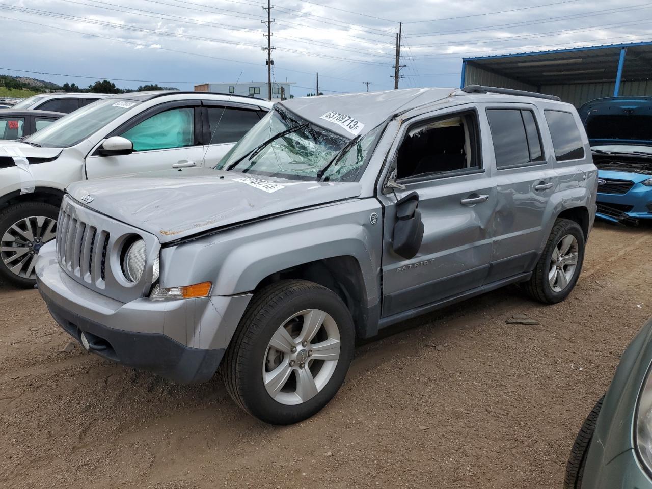 2017 JEEP PATRIOT SP