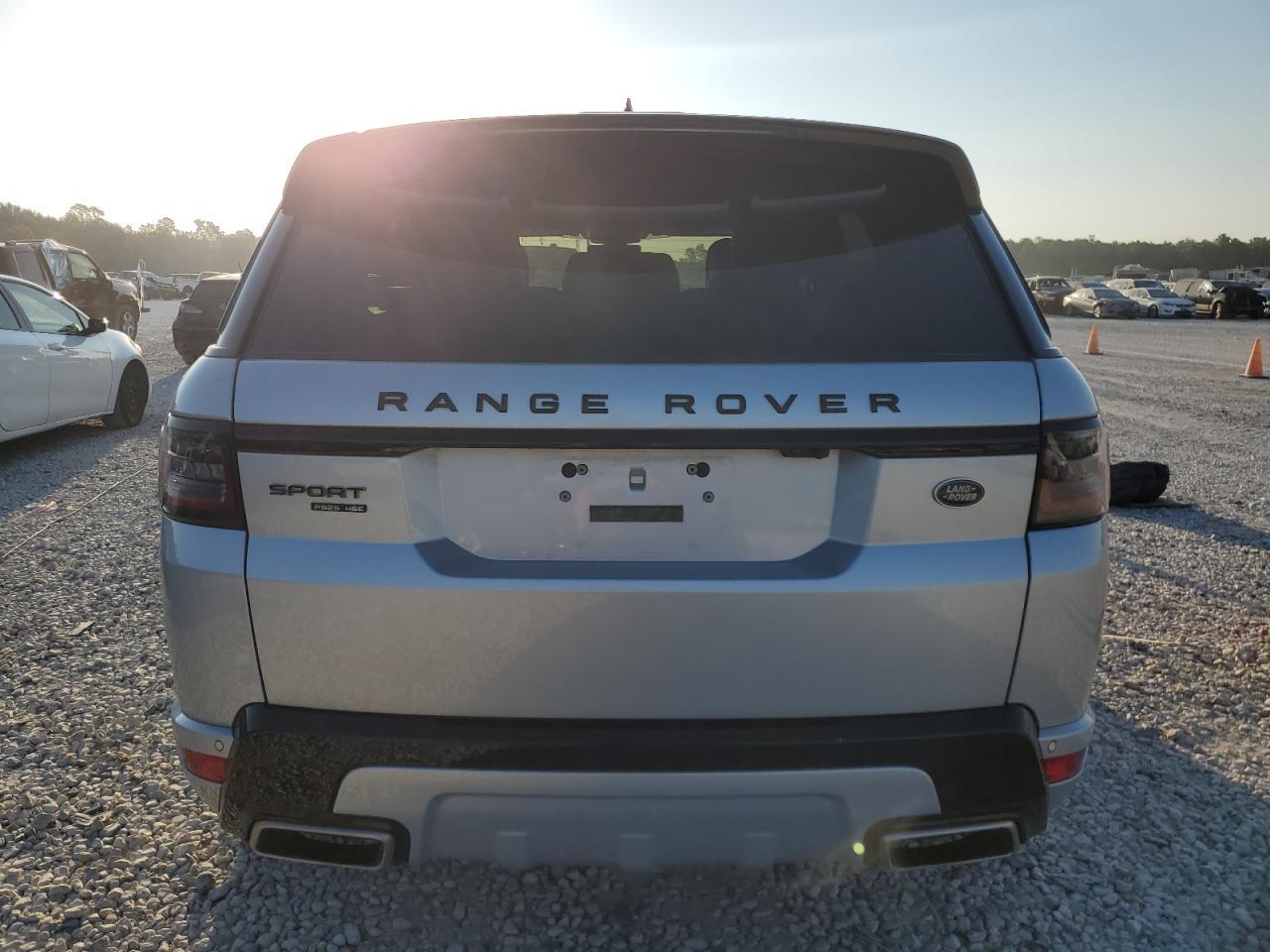 2021 LAND ROVER RANGE ROVE - Image 6