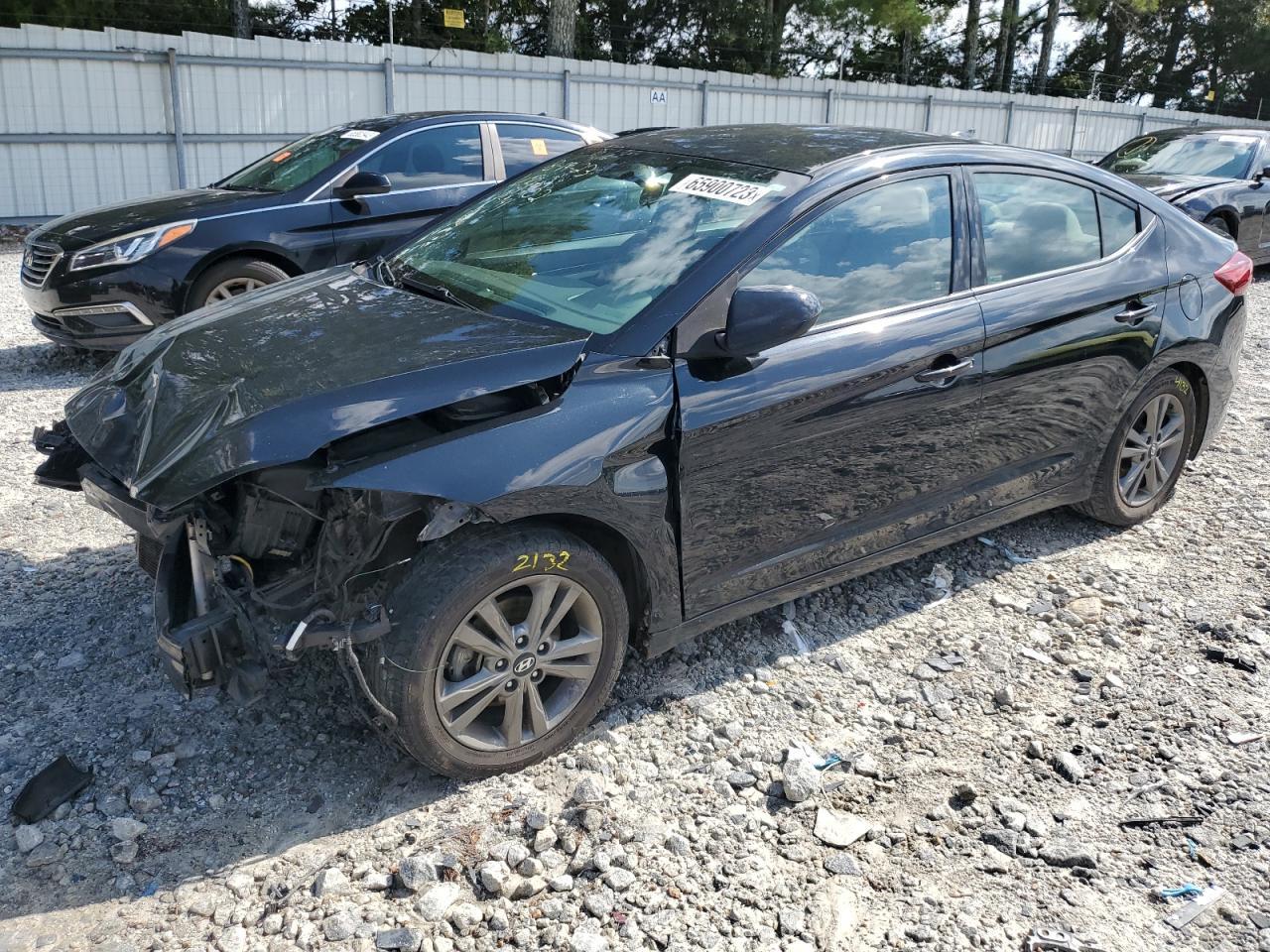 2018 HYUNDAI ELANTRA SE