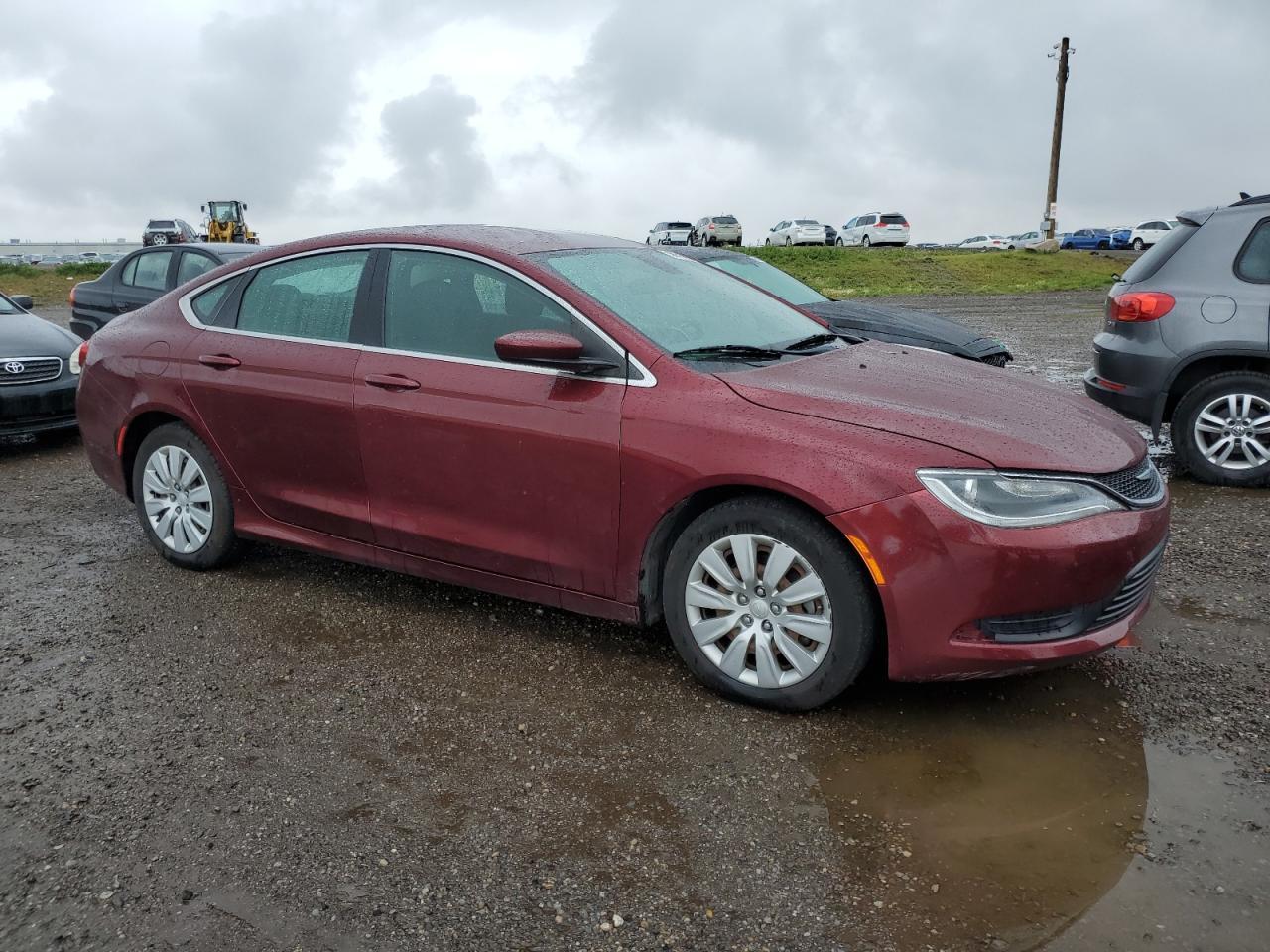 2015 CHRYSLER 200 LX - Image 4