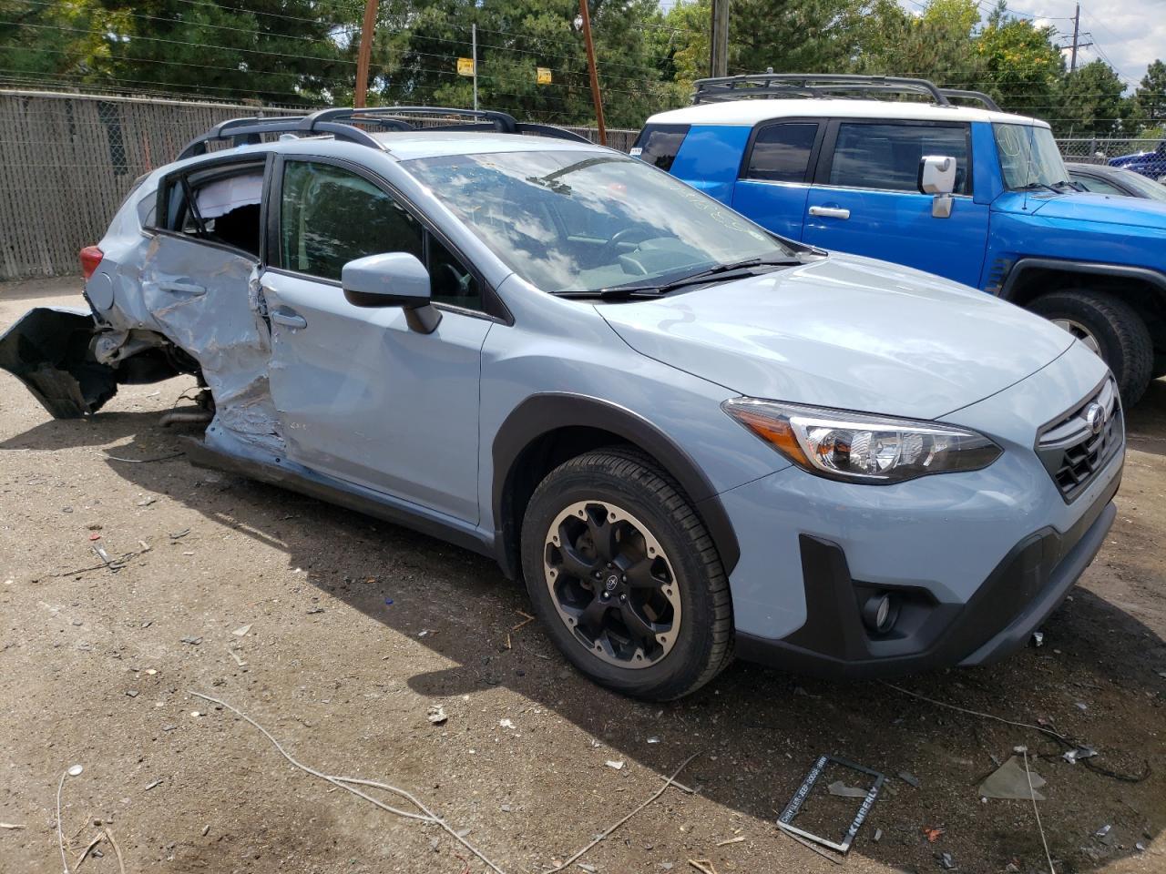 2021 SUBARU CROSSTREK - Фото 4