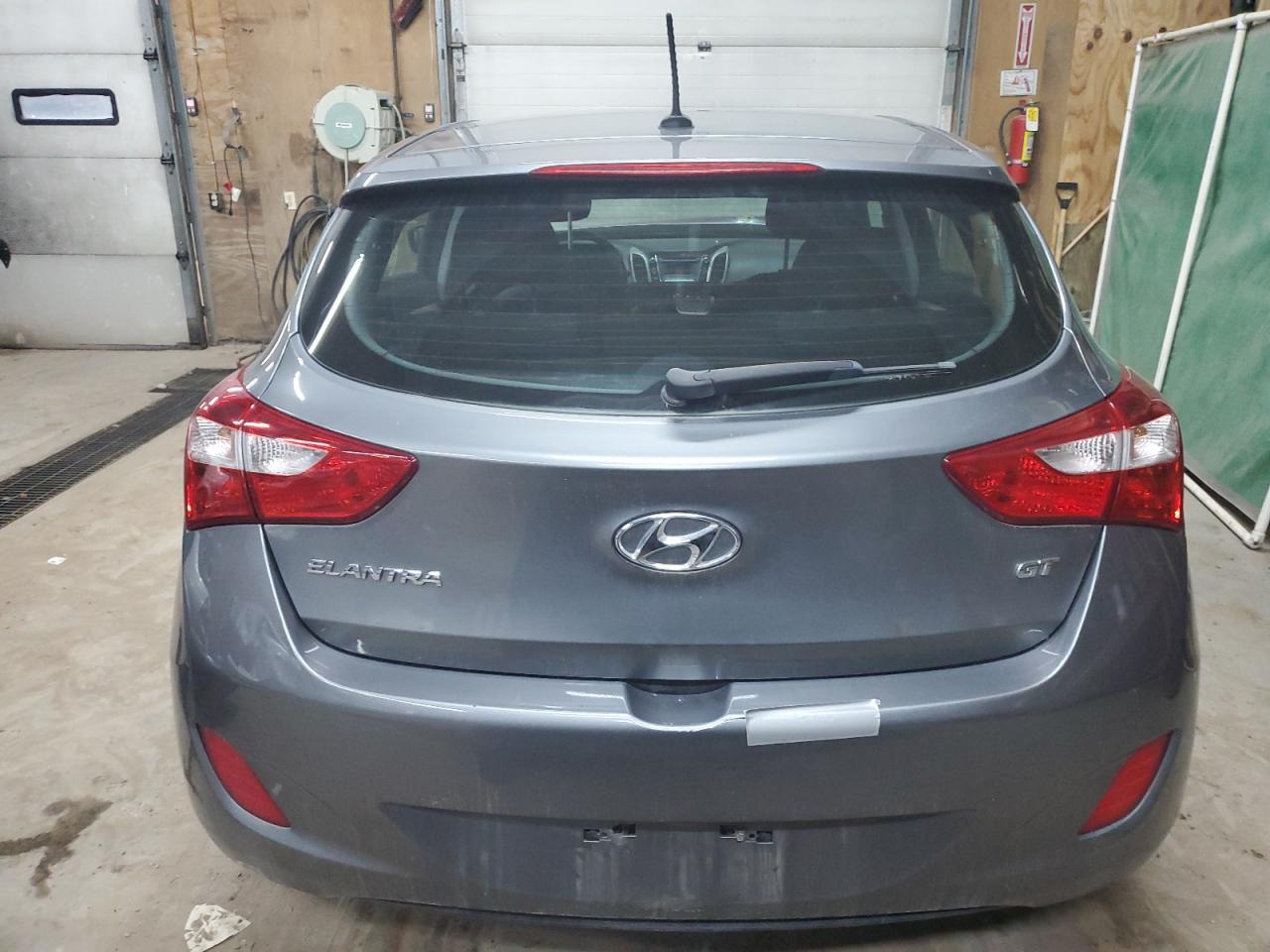 2016 HYUNDAI ELANTRA GT - Фото 6