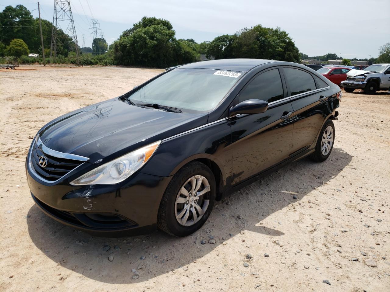 2013 HYUNDAI SONATA GLS