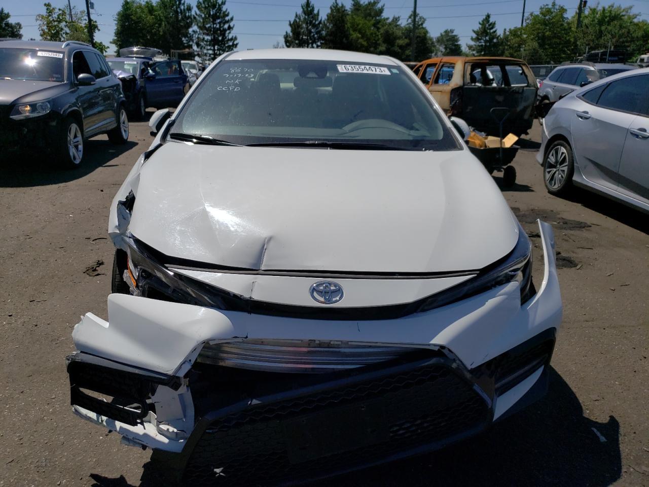 2022 TOYOTA COROLLA SE - Image 5