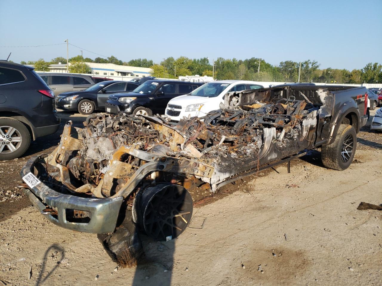 2017 FORD F250 SUPER