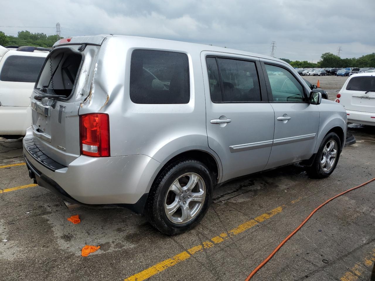 2012 HONDA PILOT EXL - Image 3