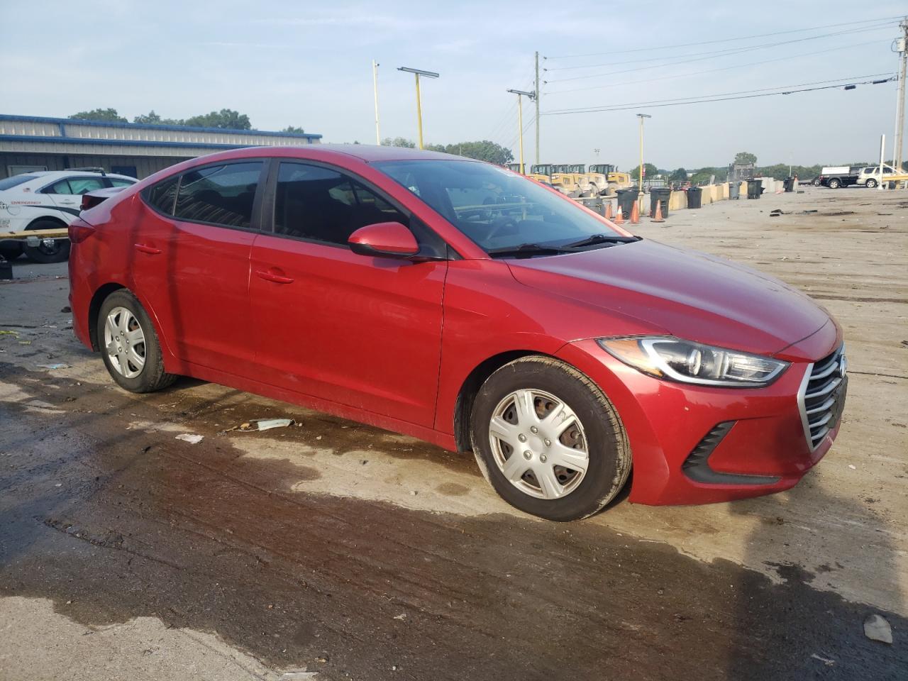 2017 HYUNDAI ELANTRA SE - Фото 4