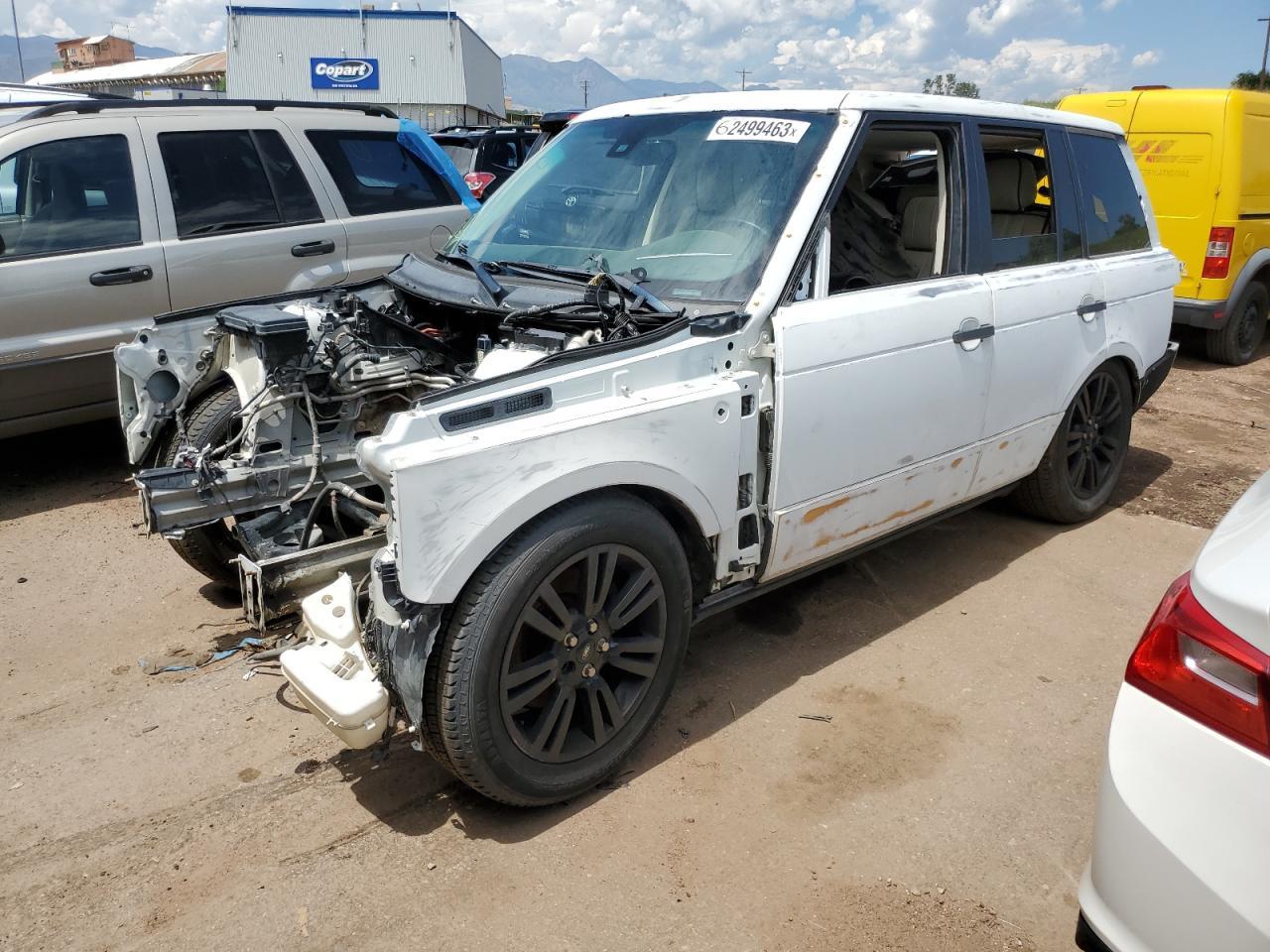 2011 LAND ROVER RANGE ROVE car image