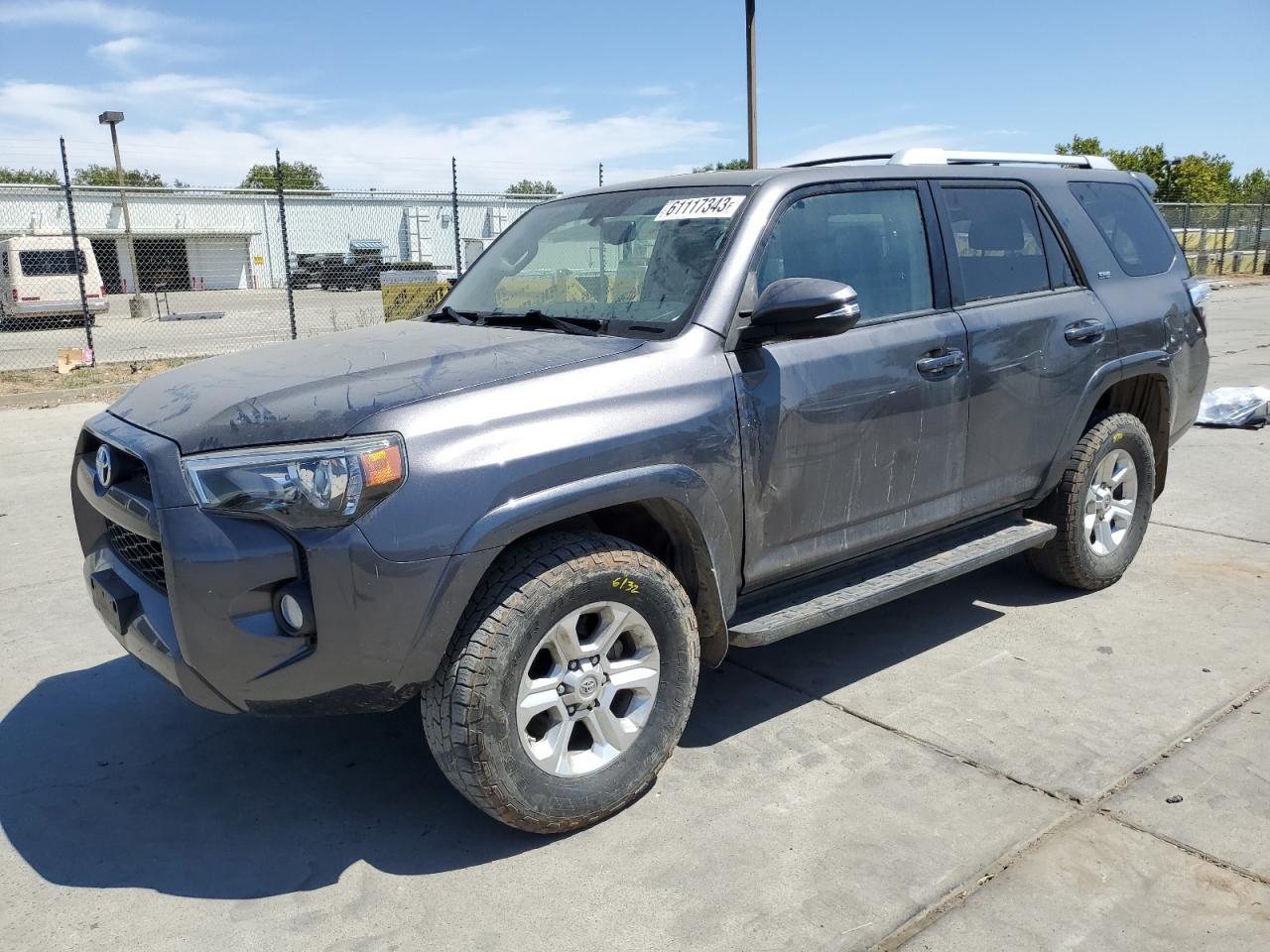 2018 TOYOTA 4RUNNER SR