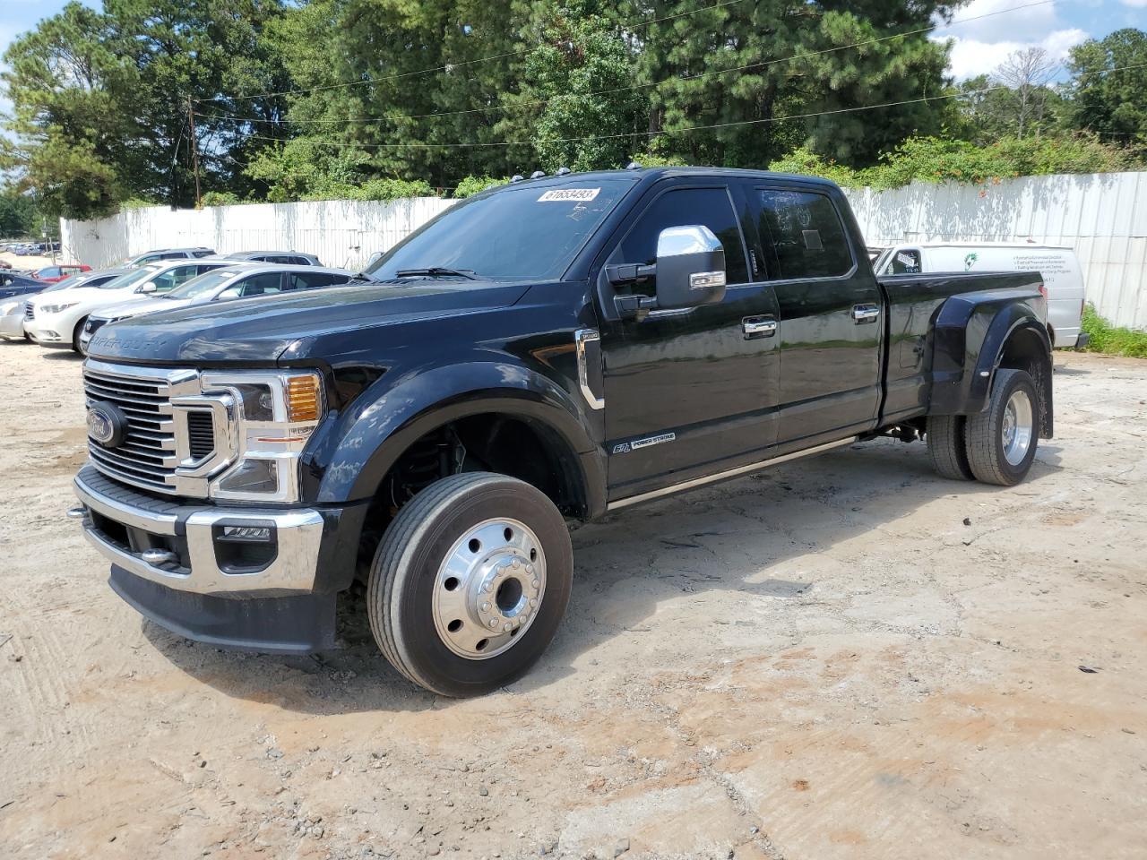 2022 FORD F450 car image