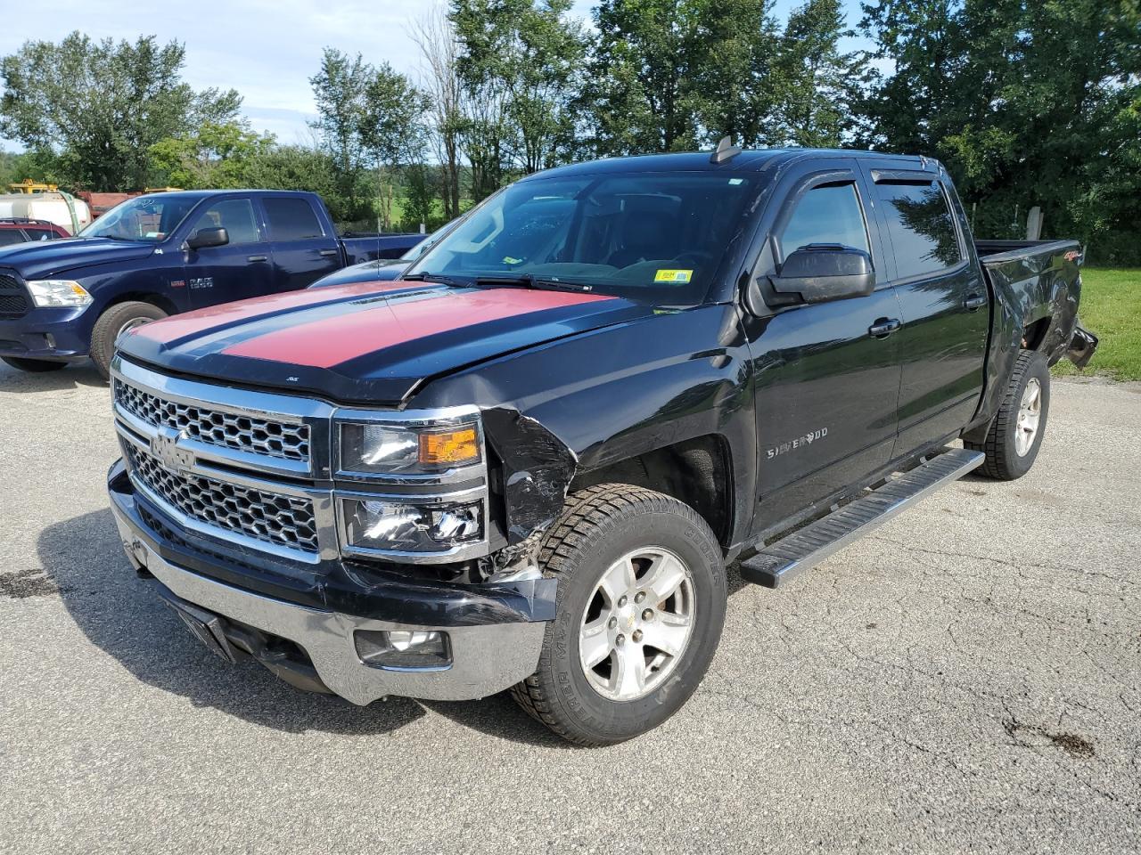 2015 CHEVROLET SILVERADO car image