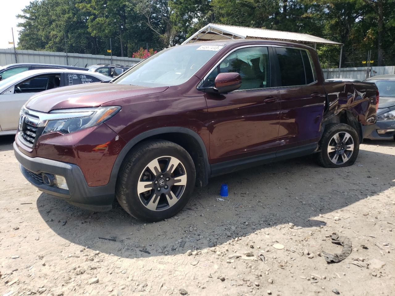 2018 HONDA RIDGELINE