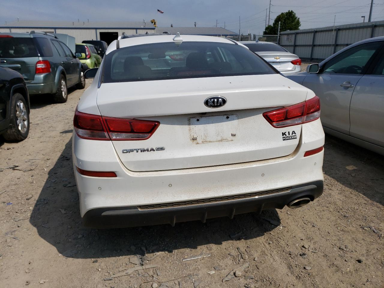 2020 KIA OPTIMA LX - Фото 6