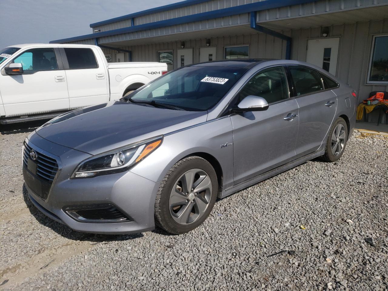 2017 HYUNDAI SONATA HYB car image