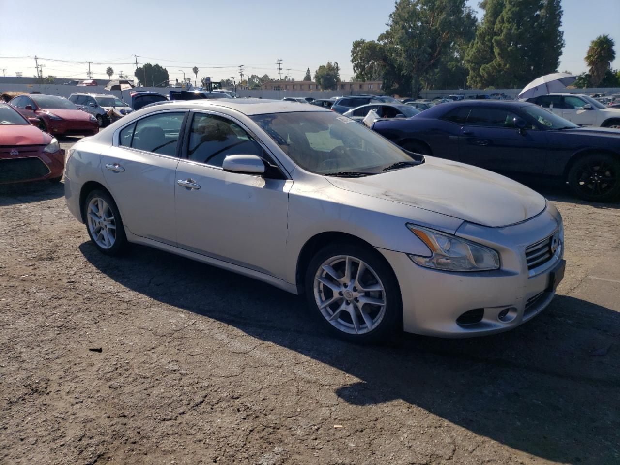 2014 NISSAN MAXIMA S - Фото 4